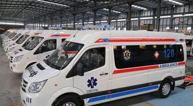 負壓救護車，移動的N95口罩，阿爾法微差壓傳感器典型應用