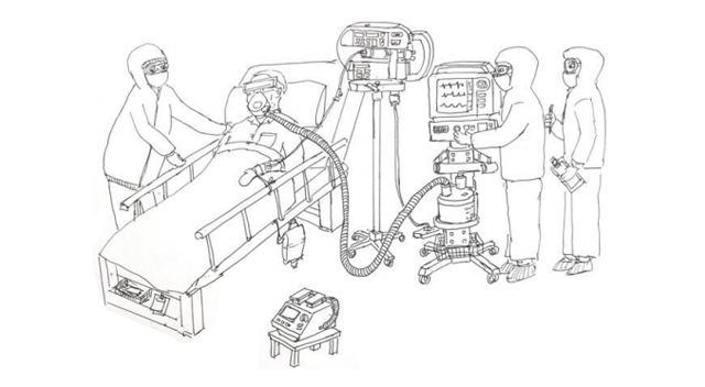 呼吸機差壓傳感器的原理